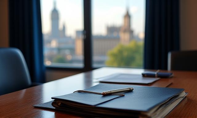 Professional legal consultation environment at Mariner's Quill Legal